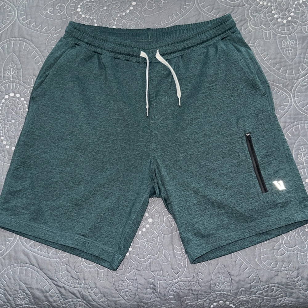 Vuori Men's Sunday Performance Shorts - Aspen heather - S